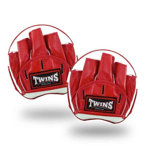 Mitaines de boxe en cuir absorbant les chocs pour l'entraînement et l'entraînement au Muay Thai et au MMA - Product Image 3