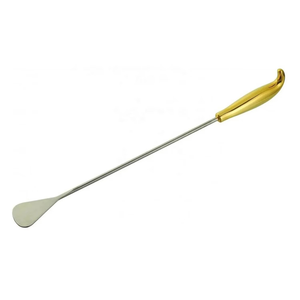 Dissecteur mammaire à lame spatulée ovale 42 cm en acier inoxydable Agris Dingman, instruments de dissection sous-mammaire, ensemble d'instruments - Product Image 2