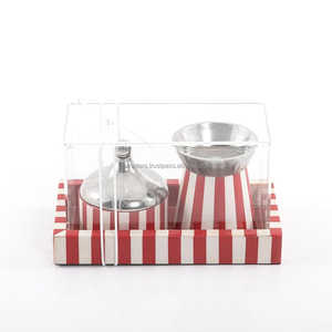 Quemador de Incienso Natural de Perlas de Lujo, Mubkhar Árabe, Caja de Regalo Ecológica para Celebraciones del Eid - Product Image 1