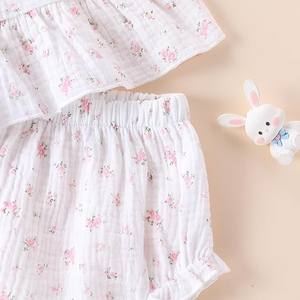 OEM ODM OBM personalizado de alta calidad de algodón ropa de bebé suave y cómoda para los niños del grupo de edad de los niños - Product Image 4