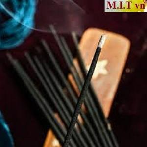 Vietnam prix de gros 8-9 pouces écologique non parfumé brut noir encens charbon de bois poudre bois de santal pour un usage religieux Top vente - Product Image 4