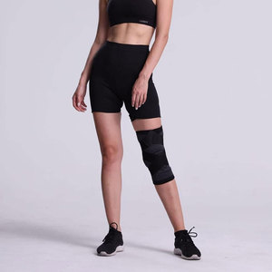 Genouillères de compression sur mesure en néoprène 7 mm pour l'entraînement, le soutien du genou et la musculation en salle de sport - Product Image 3