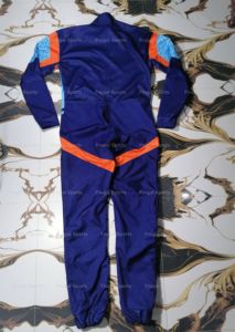 Combinaison de parachutisme personnalisée imprimée par sublimation, respirante et confortable, en Spandex/Polyester extensible, fabricant OEM - Product Image 2