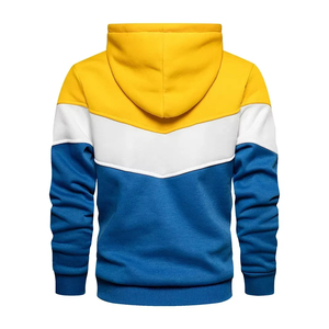 Sweat à capuche surdimensionné de haute qualité 350 g/m², logo personnalisé, unisexe, noir, lourd, pour hommes - Product Image 3