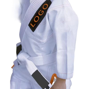 Uniforme de Artes Marciales de Taekwondo y Karate 100% Algodón Hecho a Medida, Uniforme de Entrenamiento de Combate en Oferta con Personalización OEM - Product Image 6
