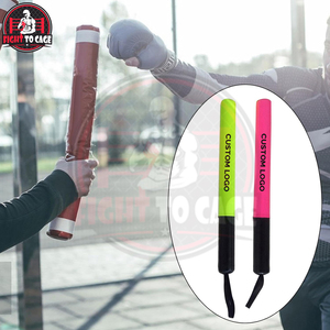 Palos de Boxeo con Logotipo Personalizado, Equipo de Golpeo de Cuero de Microfibra para Entrenamiento de Velocidad y Precisión, Equipo de Artes Marciales - Product Image 2