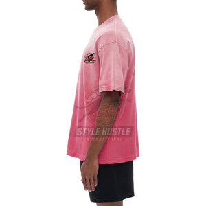 T-shirts personnalisés avec logo effet soleil, T-shirts sur mesure effet soleil, T-shirts grande taille effet soleil, prix de gros - Product Image 4