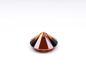 Diamant de laboratoire rouge de 2,0 carats, 8,00 mm |   Diamant rond taille brillant |   Diamant cultivé en laboratoire |   Diamants en vrac pour bijoux de mariage - Product Image 4