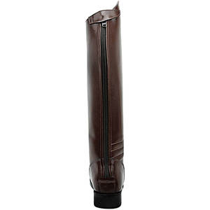 Bota de Montar para Caballo, de Cuero Sintético de Color Sólido, Protección Completa para Montar a Caballo - Product Image 3