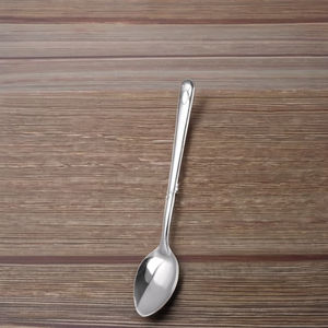 Cuchara para servir sopa de acero inoxidable Utensilios de cocina Producto de metal - Product Image 1