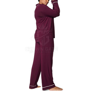 Custom Design Stylish Women Patch Work Lounge Wear Set Cozy Everyday Clothing With Breathable Fabric And Modern Fashion Look - Product Image 6