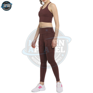 Leggings et ensemble de yoga pour femmes, design uni personnalisé, vêtements de sport pour femmes, ensemble de yoga personnalisé, tenue de fitness pour femmes - Product Image 5