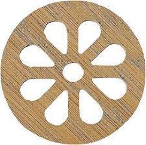 Durable Natural Stylish <b>Drink</b> Coasters Eco-Friendly Acacia Wooden Coaster Set for Home Office Classic Home Decoration - Product Image 4