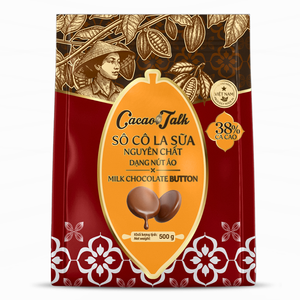 Productos Esenciales para Repostería y Postres, Relleno y Cobertura para Repostería, Chocolate con Leche Puro HALAL, Chocolate Real con 38% de Cacao, 1 kg, Suministro Global OEM/ODM - Product Image 1