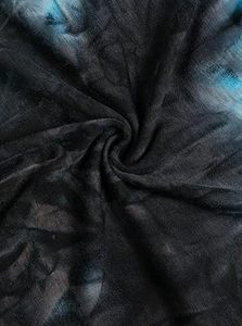 Nuevas Camisetas Tie Dye Lavadas Estilo Vintage de Manga Corta, Camisetas Tie Dye de Verano, Ropa Urbana, Camiseta 100% Algodón Orgánico con Tinte por Inmersión - Product Image 6