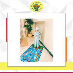 Tapis de prière électronique interactif islamique pour enfants, vendu dans le monde entier, cadeau pour le Ramadan et l'Aïd, provenant d'un exportateur britannique. - Product Image 4