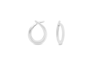 จี้รูปไข่ปลายไขว้ - Product Image 1