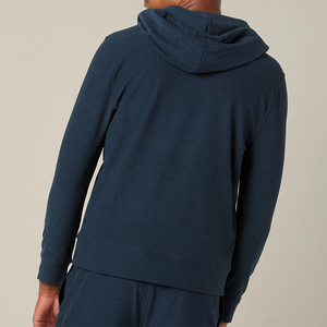 Sudaderas con Capucha Personalizadas para Invierno, de Felpa Premium, para Hombre, Estilo Urbano, Transpirables, con Logotipo Frontal, Servicio OEM - Product Image 4