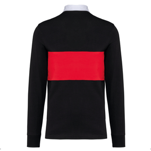 เสื้อเชิ้ตแขนยาวผู้ชายขายดี ผ้าฝ้ายแท้ 100% ดีไซน์แผงด้านหน้า แฟชั่นอินเทรนด์ ผ้าถัก ระบายอากาศได้ดี สวมใส่สบายๆ ในฤดูร้อน - Product Image 2