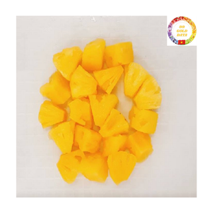 Ananas congelé de haute qualité, cubes de fruits IQF |   Vente en gros |   Normes d'exportation du Vietnam - Product Image 6