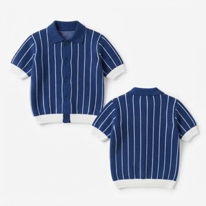 Maillots de football en tricot pour hommes, anti-transpiration, uniformes de football, logo personnalisé, hauts de sport - Product Image 3