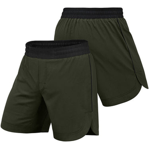 Pantalones Cortos de Lucha MMA BJJ Sublimados Personalizados de Alta Calidad para Unisex, Elásticos, Transpirables, de Secado Rápido, 100% Poliéster - Product Image 1