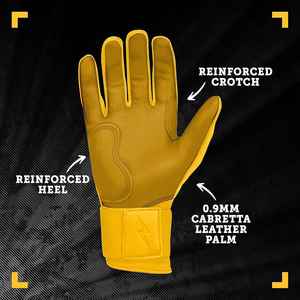Guantes de Bateo de Béisbol con Diseño Personalizado, a la Moda, con Estilo Único, Precio Competitivo, Más Vendidos, con su Propio Logotipo - Product Image 2