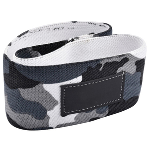 Red Pattern Fabric Resistance <b>Band</b> for Women Non Slip Booty <b>Band</b> Hip Circle Glute <b>Workout</b> Fitness Resistance <b>Band</b> With OEM - Product Image 3