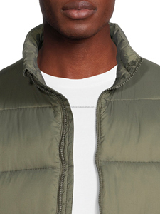 Áo Khoác Phồng Nam Lớn Chất Lượng Cao Áo Khoác Phồng Nam Có Thể Đóng Gói Màu Đen Tùy Chỉnh - Product Image 5