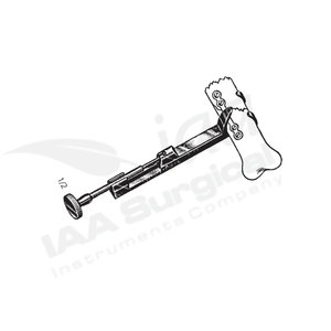 Pinzas Quirúrgicas de Acero Inoxidable IAA, Instrumento Ortopédico Manual, Certificado CE Clase I, Uso General en Cirugía - Product Image 2