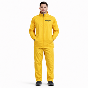 Chaquetas de trabajo impermeables con logotipo personalizado, cortavientos, con bolsillo, unisex, chaqueta de trabajo usada, OEM, chaquetas para hombre. - Product Image 2