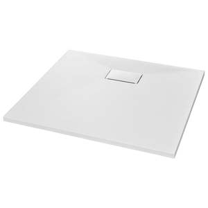 Receveur de douche blanc SMC 35,4''x31,5'' - Product Image 2