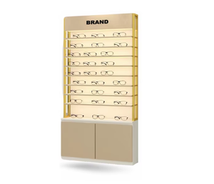 Contemporary Store Back <b>Wall</b> <b>Display</b> Unit Modern Retail Interior Solution <b>Wall</b> Shelves Product <b>Display</b> Racks Storage Units - Product Image 3