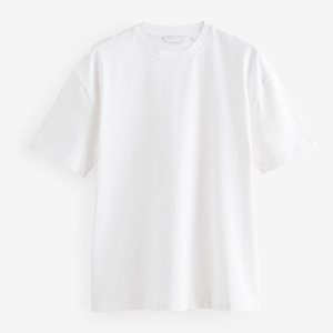 T-shirts de sport pour hommes à manches courtes, 100% coton, respirants, à séchage rapide, de style ample, pour la course à pied, la salle de sport et l'entraînement - Product Image 2
