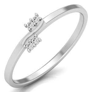 Bague en or massif avec diamant de laboratoire, design personnalisé, articles en gros, bijoux en or et argent faits à la main, meilleure collection 2025 - Product Image 4