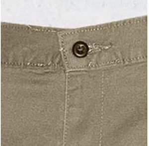 Pantalon cargo décontracté pour homme pas cher - Imperméable 100% coton, design multi-poches pour le travail et les voyages - Product Image 4