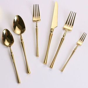 Ensemble de couverts en métal créatif alliant innovation, utilité quotidienne et repas confortables - Product Image 1