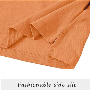 Camisetas Sólidas para Mujer, Tejidas, de Alta Calidad, Ecológicas, Transpirables, Anti-Pilling, Ropa Casual - Product Image 5