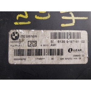 ECU และโมดูลคอมพิวเตอร์มือสอง ซีรีส์ 1 รุ่น 9197161 - Product Image 5