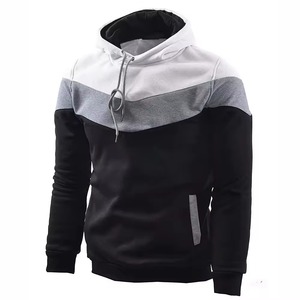 Sudaderas con Capucha en Contraste para Hombre – Sudadera de Algodón Suave Premium con Bloques de Color para Niños, Unisex, Ropa Urbana de Alta Calidad - Product Image 1