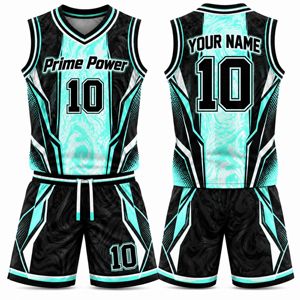 Ensemble d'uniformes de basketball personnalisés en gros, séchage rapide, anti-humidité, maillot et short pour équipe, directement de l'usine - Product Image 1