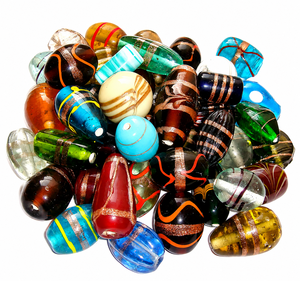 Factory Direct Crystal Lampwork Glass <b>Beads</b> Wholesale Loose Round <b>Beads</b> for Jewelry Making, DIY Crafts, Fashion Accessories - Product Image 1