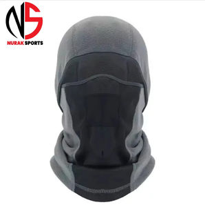 Masque facial imprimé en soie glacée respirant, cagoule pour sports de plein air - Cyclisme, chasse, moto, masque sportif de qualité supérieure avec motifs - Product Image 5