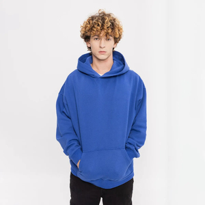 Nouveau Hoodie Personnalisé à Impression Gonflée 3D, Sweat-shirt à Impression Mousse, Coupe Lourde, Ourlet Brut, Hoodie Court pour Homme - Product Image 3