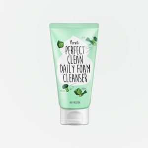 Limpiador facial Prreti Perfect Clean Daily Foam Cleanser 150g, limpiador facial aminoácido, el mejor limpiador facial - Product Image 4