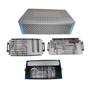 Altomme Instruments Al-HS-109 Livraison Gratuite Kit d'Instruments de Chirurgie Générale et Orthopédique Manuel en Acier Inoxydable Certifié CE Classe II - Product Image 1