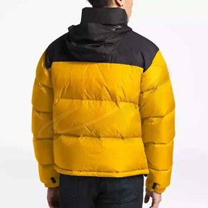 Latest Design Stand Collar Zipper Closure Winter <b>Cheap</b> Price Men <b>Puffer</b> <b>Jacket</b> Custom Made Men <b>Puffer</b> <b>Jacket</b> - Product Image 3