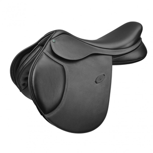 Selle d'équitation anglaise haute performance en cuir véritable, équipement équestre professionnel pour usage quotidien - Product Image 1