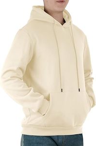 Custom Print Embroidery Logo <b>Mens</b> 100% Cotton <b>Fleece</b> Pullover Heavyweight <b>Fleece</b> <b>Oversized</b> Unisex <b>Hoodies</b> For <b>Men</b> - Product Image 2