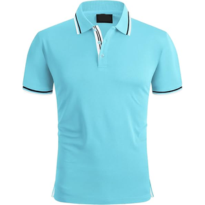 Camisa Polo Moderna de Color Beige Sólido con Botones, Algodón Premium, Logotipo Personalizado, Suministro al por Mayor desde Pakistán - Product Image 3